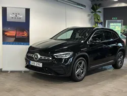 Svart (night black) Begagnad 2022 Mercedes GLA250 Premium SUV | 379 000 kr