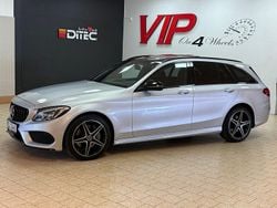 Silver Begagnad 2017 Mercedes C250 AMG Kombi | 289 800 kr (Marknadspris)