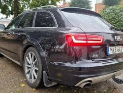 Svart Begagnad 2014 Audi A6 Allroad Kombi | 205 000 kr (Marknadspris)
