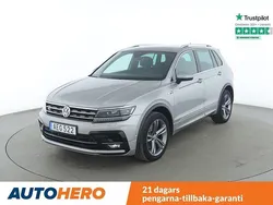 Silver Begagnad 2018 VW Tiguan R-line SUV | 254 000 kr (Marknadspris)