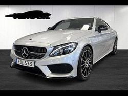Silver Begagnad 2017 Mercedes C250 AMG line Sportkupé | 255 000 kr (Superpris)