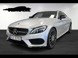 Silver Begagnad 2017 Mercedes C250 AMG line Sportkupé | 255 000 kr (Superpris)