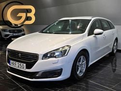 Vit Begagnad 2015 Peugeot 508 Kombi | 79 900 kr