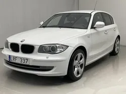 Vit Begagnad 2011 BMW 118 Comfort Edition Halvkombi | 78 900 kr (Bra pris)