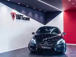 Svart Begagnad 2015 Mercedes A180 AMG line Halvkombi | 149 900 kr (Bra pris)