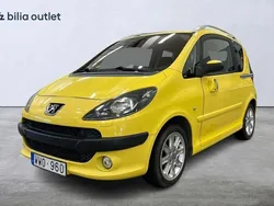 Gul Begagnad 2005 Peugeot 1007 Halvkombi | 39 900 kr