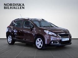 Brun Begagnad 2014 Peugeot 2008 SUV | 85 795 kr (Marknadspris)