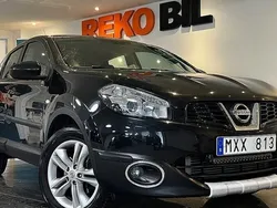 Svart Begagnad 2012 Nissan Qashqai SUV | 89 900 kr (Bra pris)