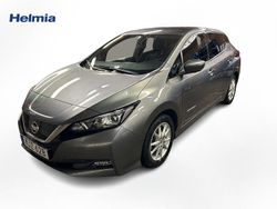 Grå Begagnad 2019 Nissan Leaf Halvkombi | 144 900 kr (Marknadspris)