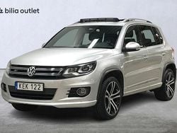 Silver Begagnad 2015 VW Tiguan R-line SUV | 149 900 kr (Bra pris)