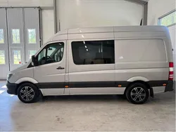 Silver Begagnad 2015 Mercedes Sprinter Van | 220 000 kr (Marknadspris)