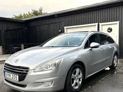 Ljusgrå Begagnad 2011 Peugeot 508 Business-Line Kombi | 39 900 kr (Marknadspris)
