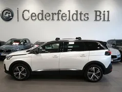 Vit Begagnad 2019 Peugeot 5008 Minibuss | 249 900 kr (Marknadspris)