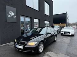 Svart Begagnad 2007 BMW 320 Advantage Sedan | 69 900 kr (Marknadspris)