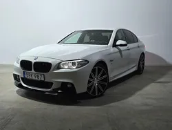 Vit Begagnad 2014 BMW 530 M Sport Sedan | 169 800 kr (Marknadspris)