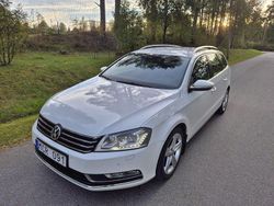 Vit Begagnad 2012 VW Passat Kombi | 49 000 kr (Marknadspris)