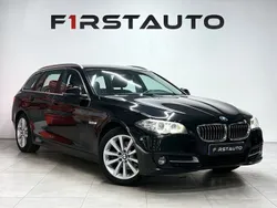 Svart Begagnad 2016 BMW 520 Kombi | 179 900 kr (Superpris)