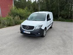 Vit Begagnad 2019 Mercedes Citan 109 | 79 000 kr (Lite dyr)