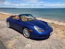 Blå Begagnad 2000 Porsche 911 Carrera Cabriolet Cab | 200 000 kr