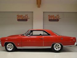 Röd Begagnad 1966 Chevrolet Nova SS Sportkupé | 395 000 kr