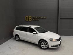 Vit Begagnad 2012 VW Passat Kombi | 49 800 kr (Bra pris)