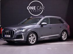 Grå Begagnad 2020 Audi SQ7 SUV | 729 800 kr (Marknadspris)