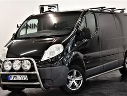 Svart Begagnad 2011 Renault Trafic Van | 89 900 kr (Dyr)