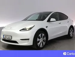Vit Begagnad 2023 Tesla Model Y Long Range AWD SUV | 449 900 kr