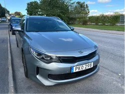 Grå Begagnad 2018 Kia Optima Hybrid Comfort Sedan | 139 000 kr (Bra pris)