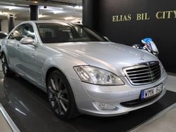Silver Begagnad 2008 Mercedes S320 Night Sedan | 139 900 kr
