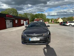 Grå Begagnad 2017 Kia Optima GT-Line Kombi | 149 900 kr (Marknadspris)