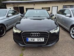 Svart Begagnad 2012 Audi A6 Proline Kombi | 119 000 kr (Marknadspris)