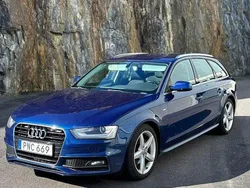 Blå Begagnad 2015 Audi A4 Sport Kombi | 115 000 kr (Bra pris)