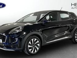 Svart (black) Begagnad 2024 Ford Puma Gen-E Titanium SUV | 234 000 kr (Bra pris)