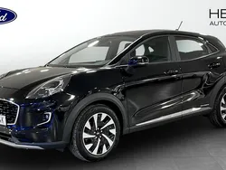 Svart (black) Begagnad 2024 Ford Puma Gen-E Titanium SUV | 234 000 kr (Bra pris)