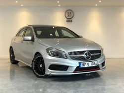 Silver Begagnad 2013 Mercedes A250 Sport Edition Halvkombi | 139 900 kr (Lite dyr)