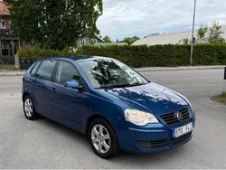 Blå Begagnad 2008 VW Polo Halvkombi | 29 000 kr (Marknadspris)