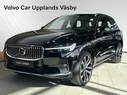 Svart Begagnad 2024 Volvo XC60 Plus SUV | 549 900 kr (Marknadspris)