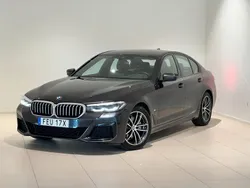 Grå Begagnad 2022 BMW 520 M Sport Sedan | 465 000 kr (Marknadspris)