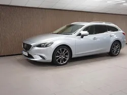 Grå Begagnad 2015 Mazda 6 Kombi | 174 700 kr (Dyr)