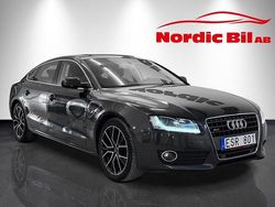 Grå Begagnad 2011 Audi A5 Sportback Comfort Halvkombi | 119 900 kr (Marknadspris)