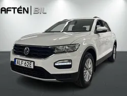 Vit Begagnad 2021 VW T-Roc SUV | 199 800 kr (Marknadspris)