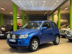 Blå Begagnad 2007 Suzuki Grand Vitara SUV | 69 900 kr (Bra pris)