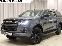 Grå (metallic) Begagnad 2023 Isuzu D-Max Pickup | 599 900 kr (Marknadspris)