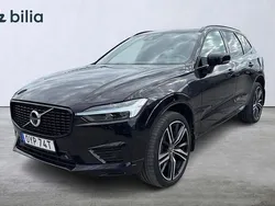 Svart Begagnad 2021 Volvo XC60 R-Design SUV | 439 900 kr (Bra pris)