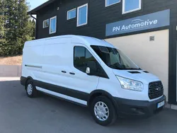 Vit Begagnad 2018 Ford Transit Minibuss | 229 000 kr (Dyr)