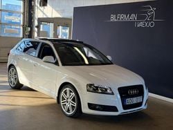 Vit Begagnad 2010 Audi A3 Halvkombi | 99 900 kr (Dyr)