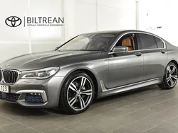 Grå (magellan grey metallic) Begagnad 2016 BMW 740 M Sport Sedan | 419 900 kr