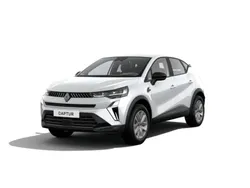 Vit Ny 2024 Renault Captur Evolution SUV | 279 900 kr (Marknadspris)