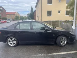Svart Begagnad 2008 Saab 9-3 Vector Sedan | 8 000 kr